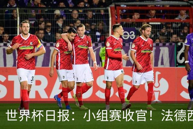 世界杯日报：小组赛收官！法德西荷葡半区绞杀+韩国伊朗出局